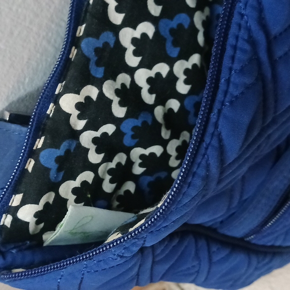 EUC Women's Blue Vera Bradley Purse - Picture 5 of 8